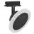 Ledvance LED 1-Phase Tracklight Circle Black 6W 350lm - 830-865 Tunable White