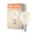 Ledvance Classic LED E14 Pear Frosted 3.8W 806lm - 827 Extra Warm White | Replaces 60W