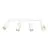 Emibig Ceiling Light Hiro Steel White | Suitable for 4x GU10 - Max 10W