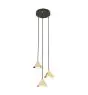 Emibig Pendant Elit Steel Black | Suitable for 3x GX53 - Max 12W
