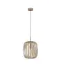 Eglo Pendant Romazzina Steel Sanded | IP20 - Suitable for 1x E27 