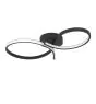 Eglo Ceiling Light Serpins Steel Black 21W 2500lm - 830 Warm White